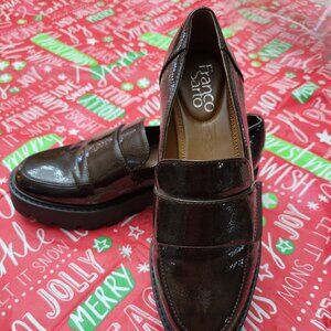 Franco Sarto Slip-on Loafer. 6M